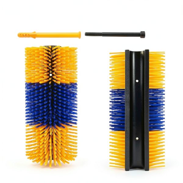 Livestock Scratch Brush 2PCS by TAGYSH Massage for Horses, Cattle-4