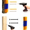 Livestock Scratch Brush Cididu Horse Grooming Brush with 4 Screws-2