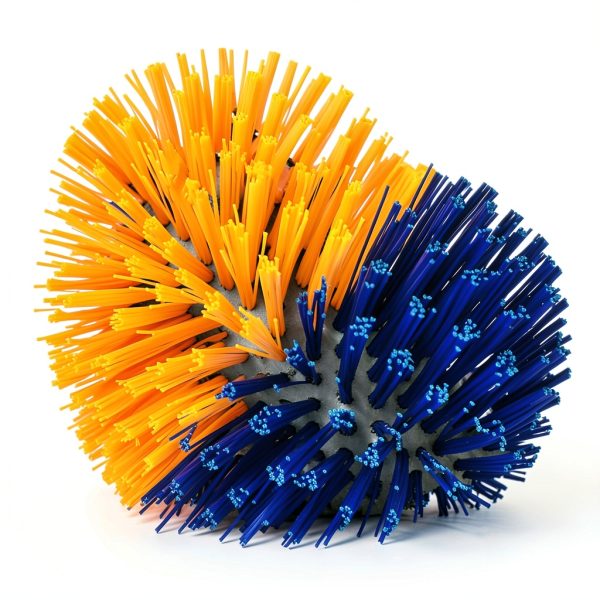 Livestock Scratch Brush 2PCS by TAGYSH Massage for Horses, Cattle-1