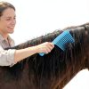 Horse Grooming Kit TERPUP 13-Piece Brush Set with Organizer Bag-4