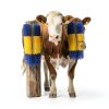 Livestock Scratching Brush JUNJIAHAOZHU 2pcs Set for Cows Horses Nylon-5