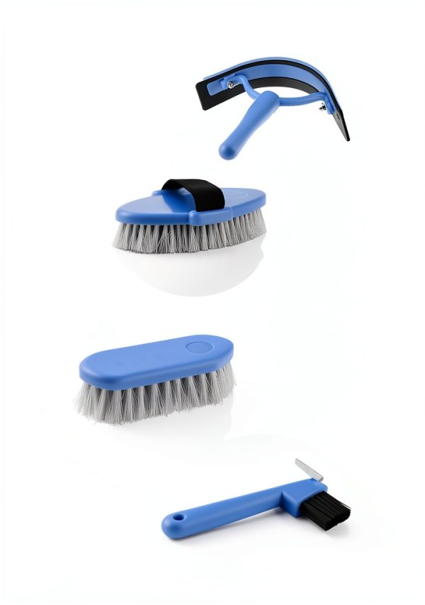 Horse Grooming Kit TERPUP 13-Piece Brush Set with Organizer Bag-8