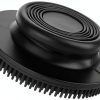 Horse Face Grooming Brush LBH MARKET Soft Rubber 3-Inch Curry Comb-0