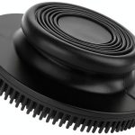 Horse Face Grooming Brush LBH MARKET Soft Rubber 3-Inch Curry Comb-0