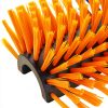 Livestock Scratch Brush Cididu Horse Grooming Brush with 4 Screws-3