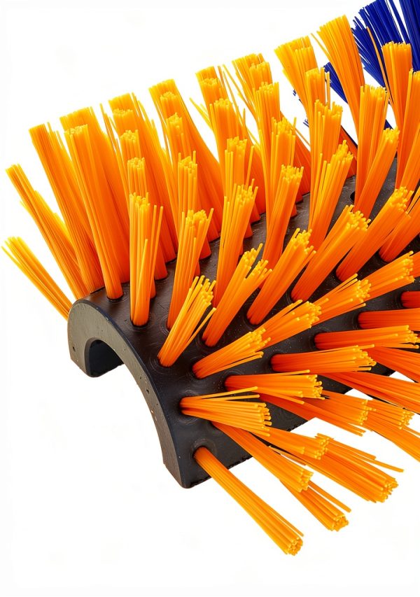 Livestock Scratch Brush Cididu Horse Grooming Brush with 4 Screws-3