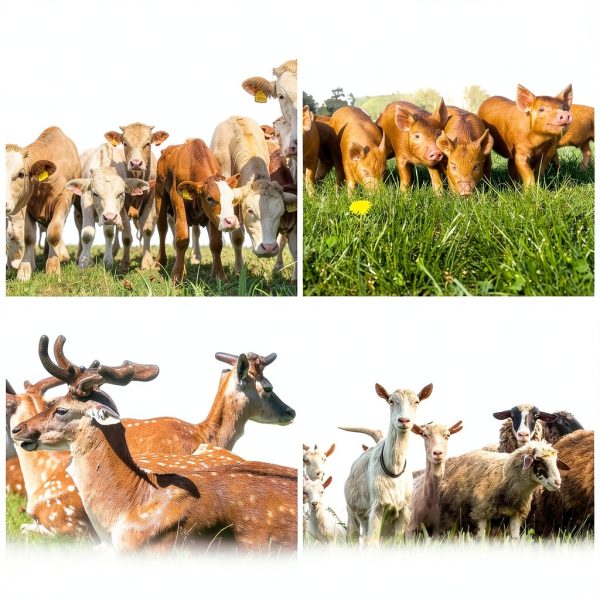 Livestock Scratch Brush Kit KUNBEIEN Horse Brush 304 Yellow/Green-6
