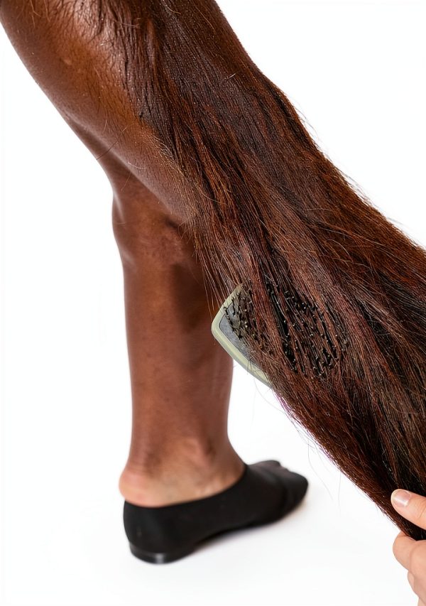 Wahl Equine Grooming Brush - Mane Tail Black Model 858709-5